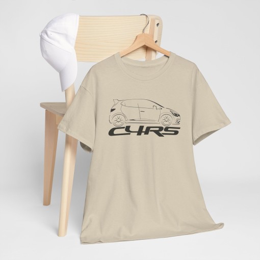 CLIO 4 RS Tshirt homme silhouette