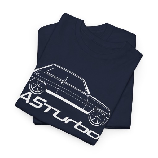 Renault 5 Alpine Turbo silhouette Men T-shirt vintage