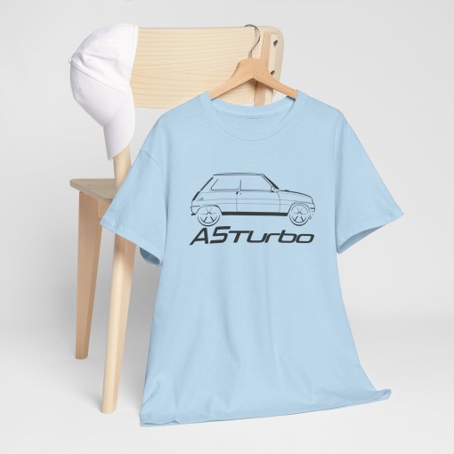 Renault 5 Alpine Turbo silhouette Männer T-Shirt vintage
