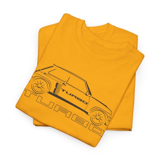 RENAULT R5 TURBO T-shirt homme silhouette