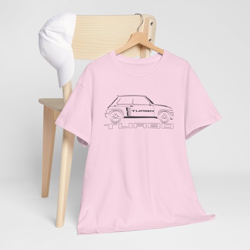 RENAULT R5 TURBO silhouette Men Tshirt