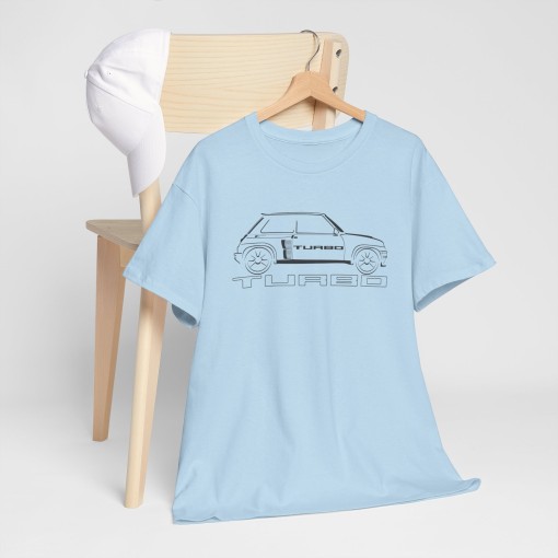 RENAULT R5 TURBO silhouette Men Tshirt